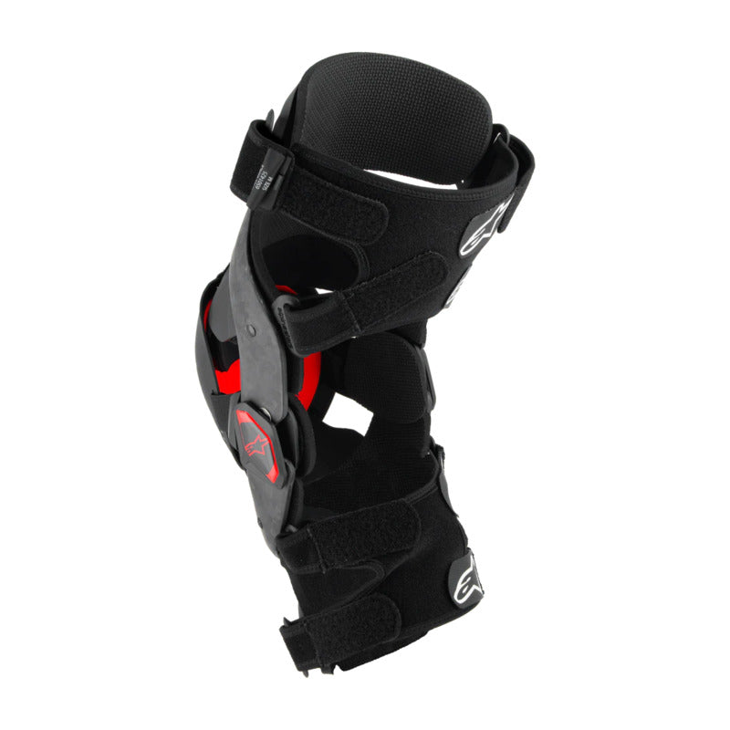 SUPERTECH RK-10 PLASMA KNEE BRACE BLACK RED