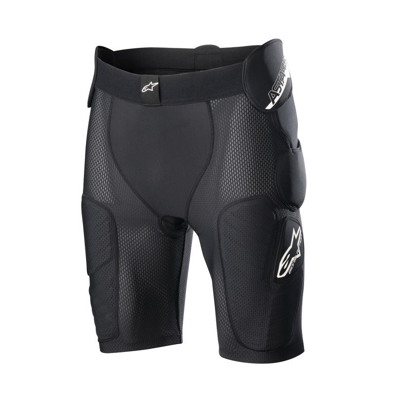 2023 BIONIC ACTION PROTECTION SHORTS BLACK