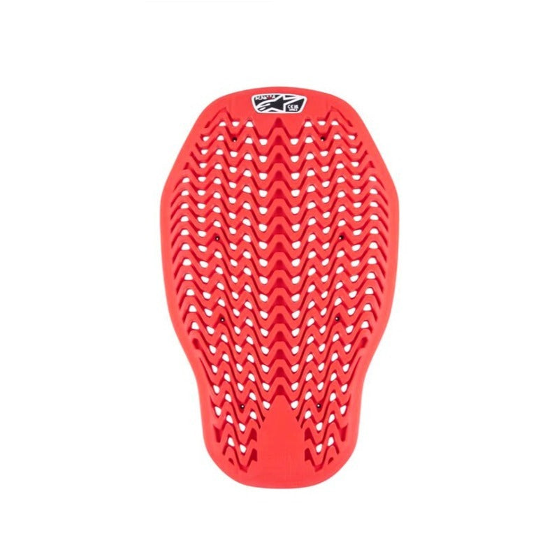 NUCLEON PLASMA BACK PROTECTOR INSERT RED BLACK