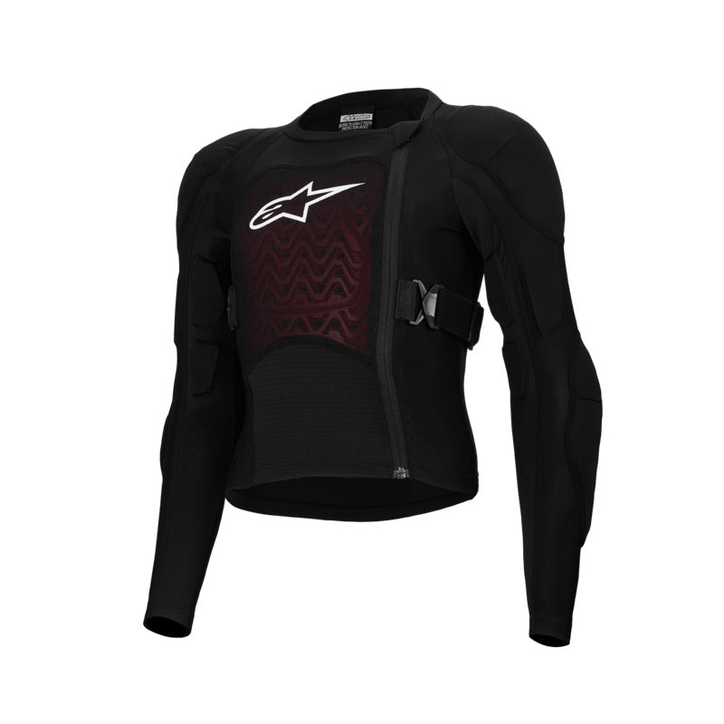 BIONIC PLASMA LT YOUTH PROTECTION JACKET BLACK WHITE