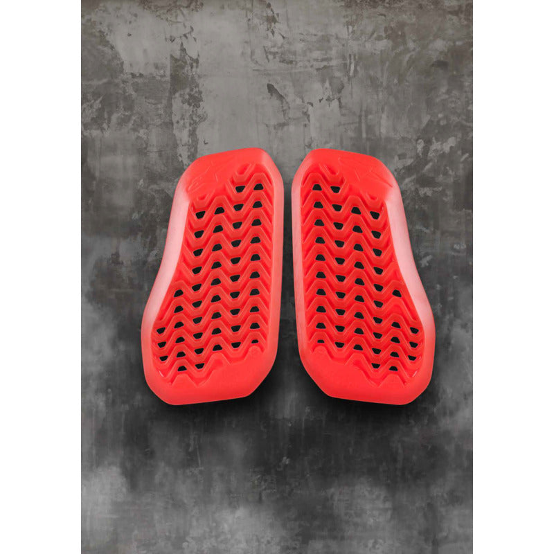 NUCLEON PLASMA DIVIDED CHEST PROTECTOR INSERT RED BLACK