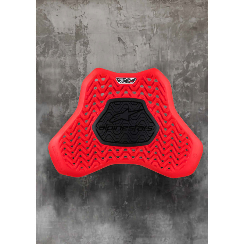 NUCLEON PLASMA RACING CHEST PROTECTOR INSERT RED BLACK