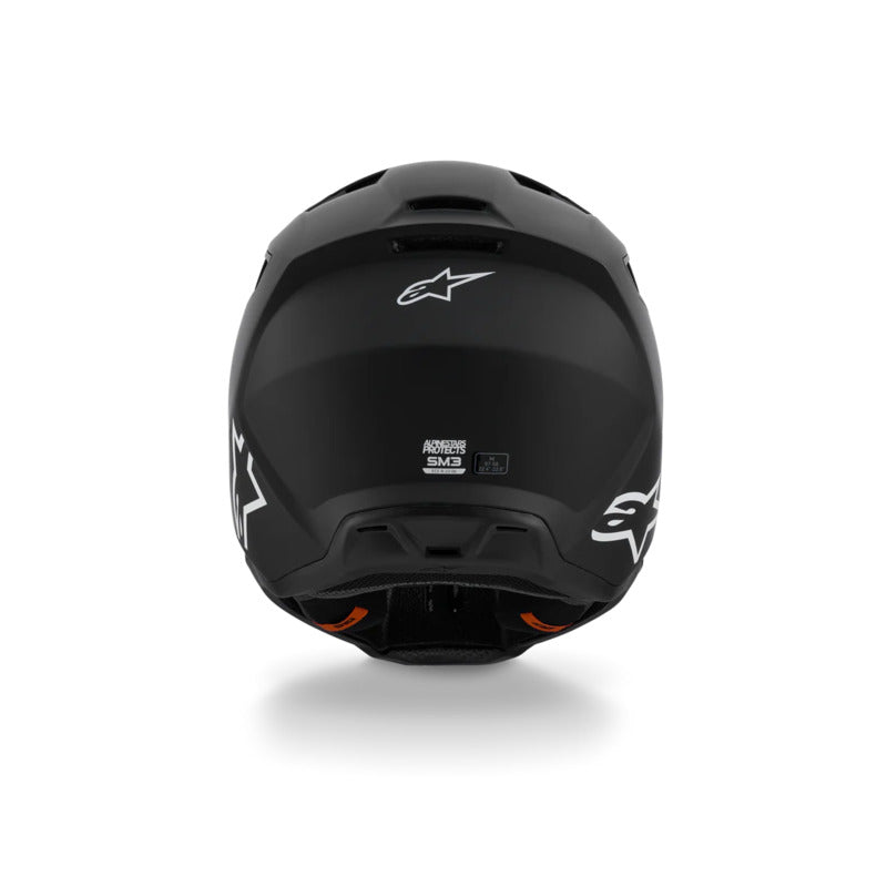 SM3 SOLID HELMET ECE 22.06 BLACK MATT (0110)