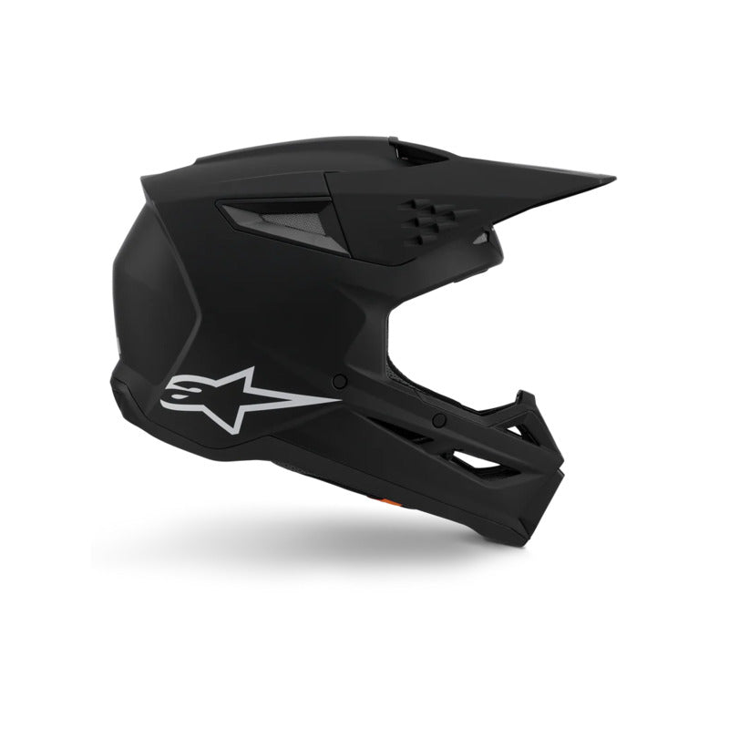 SM3 SOLID HELMET ECE 22.06 BLACK MATT (0110)