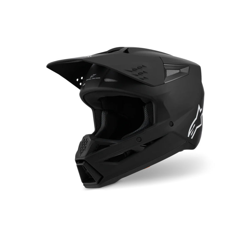 SM3 SOLID HELMET ECE 22.06 BLACK MATT (0110)