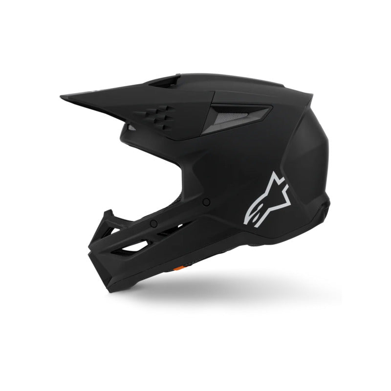 SM3 SOLID HELMET ECE 22.06 BLACK MATT (0110)