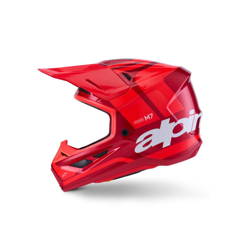SM7 CORE HELMET ECE06 RED GLOSSY