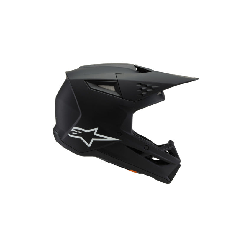 SM3 YOUTH SOLID HELMET ECE06 BLACK MATT (0110)