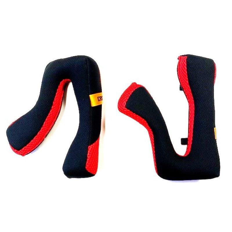 CHEEK PAD SET SM5 22.06 REGULAR GRAY