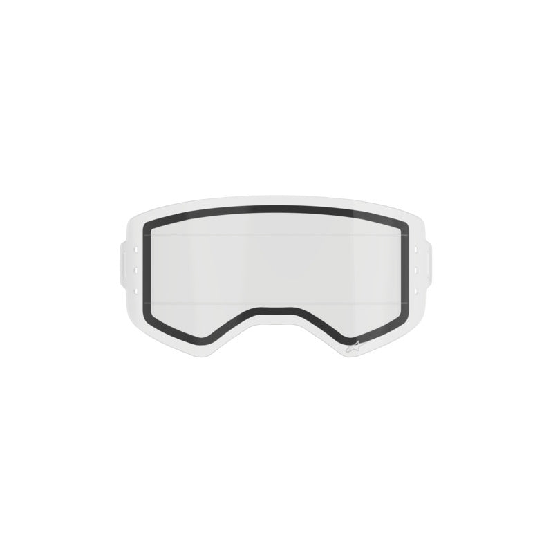 SUPERTECH DOUBLE PANE ROLL OFF LENS | CLEAR