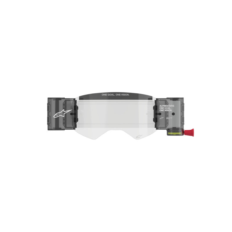 SUPERTECH ROLL OFF COMPLETE KIT CLEAR LENS 50mm