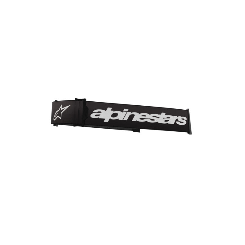 SUPERTECH / VISION 8 GOGGLE STRAP | BLACK WHITE