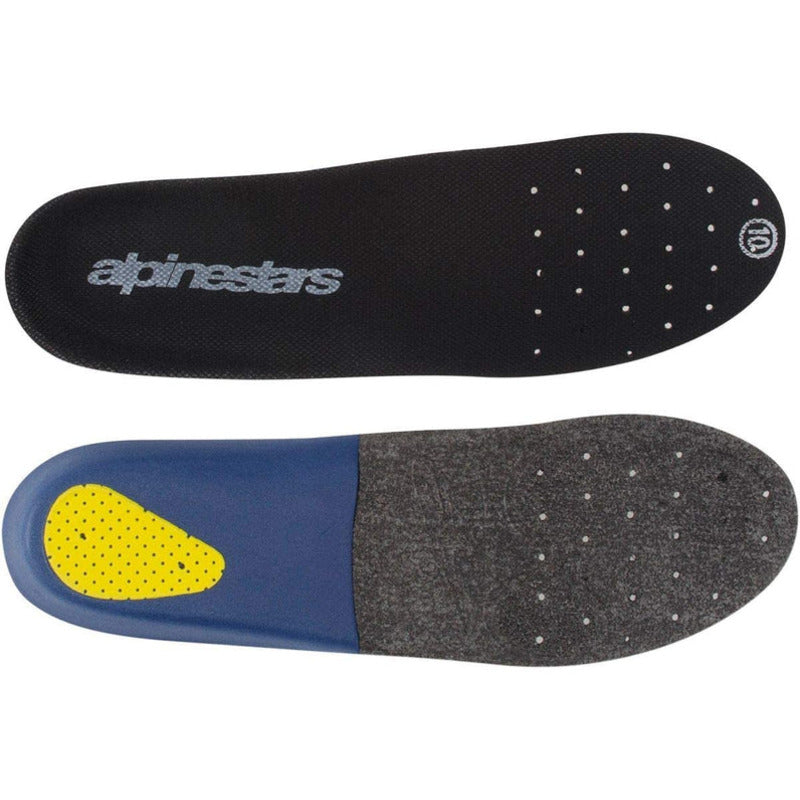 TECH 10 FOOTBED BLACK (0184)