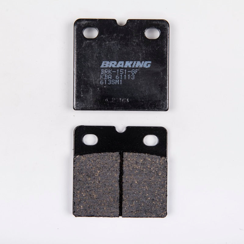 BRAKING PADS - 613 | SM1 SEMI METALLIC