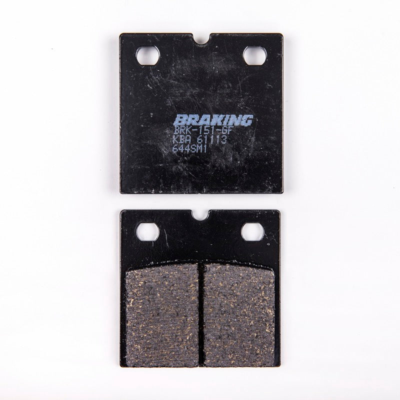BRAKING PADS - 644 | SM1 SEMI METALLIC
