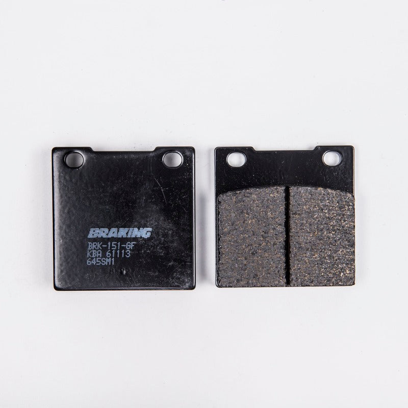 BRAKING PADS - 645 | SM1 SEMI METALLIC