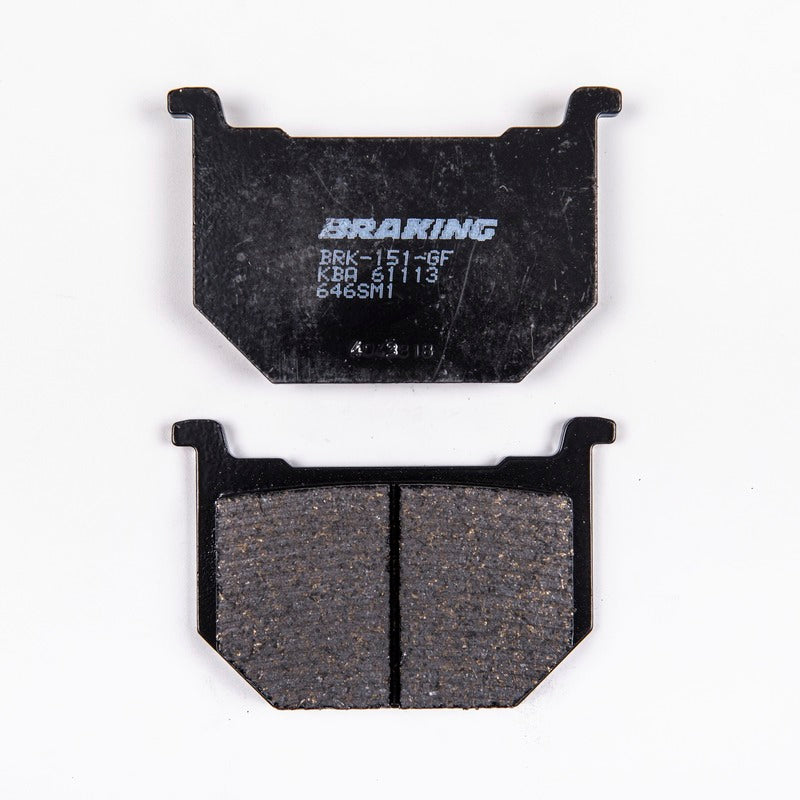 BRAKING PADS - 646 | SM1 SEMI METALLIC