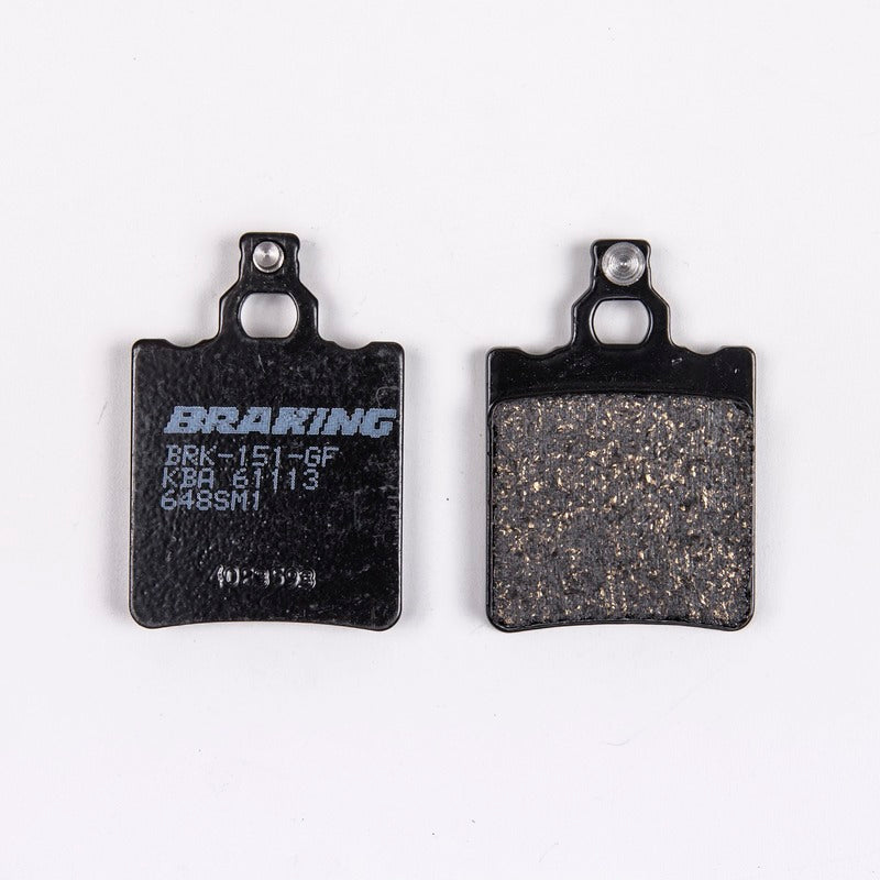 BRAKING PADS - 648 | SM1 SEMI METALLIC