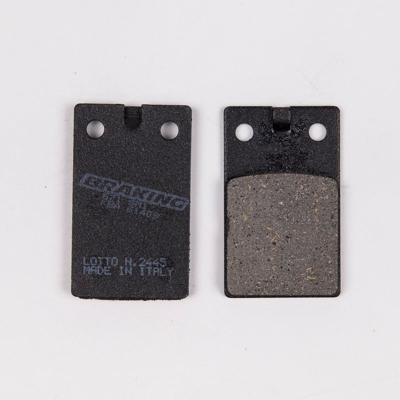 BRAKING PADS - 671 | SM1 SEMI METALLIC