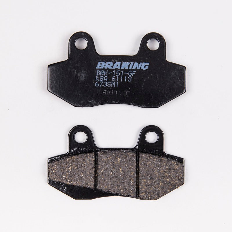 BRAKING PADS - 673 | SM1 SEMI METALLIC