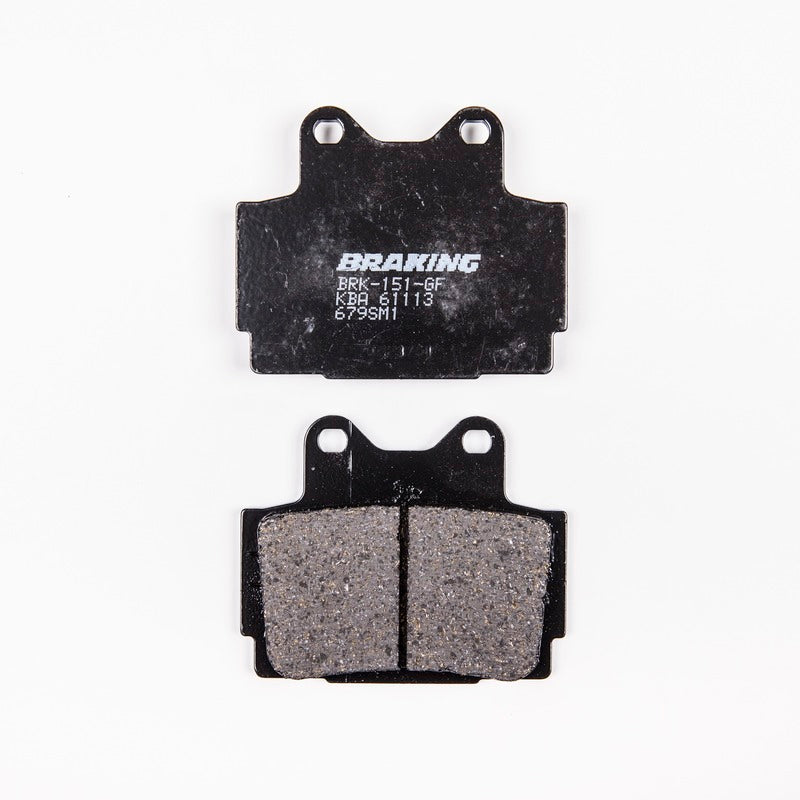 BRAKING PADS - 679 | SM1 SEMI METALLIC