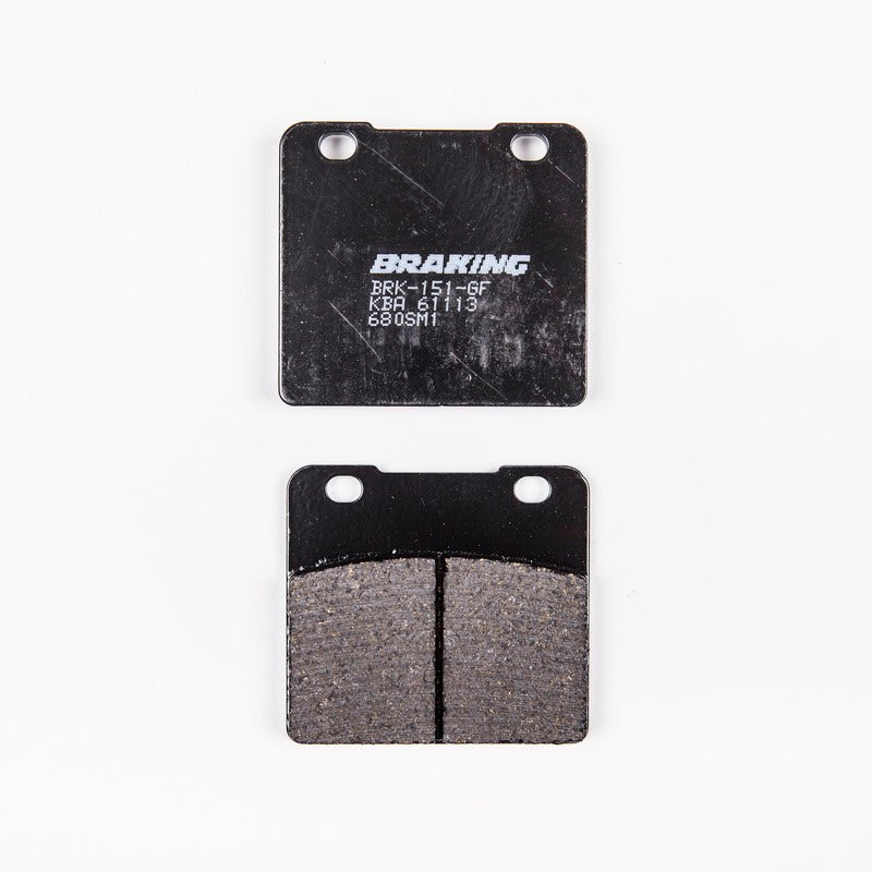 BRAKING PADS - 680 | SM1 SEMI METALLIC