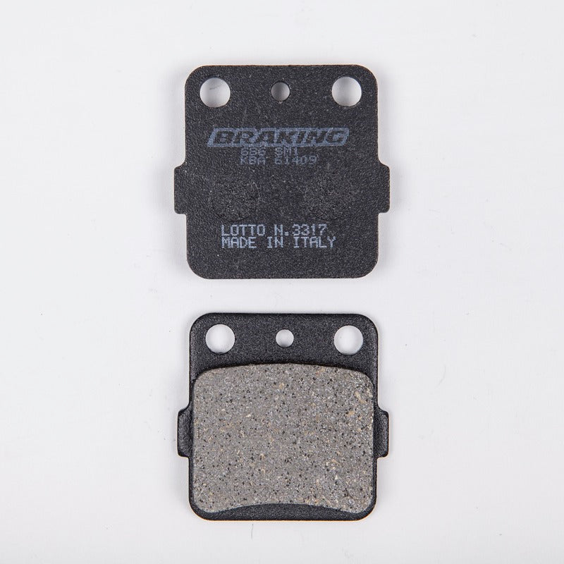 BRAKING PADS - 686 | SM1 SEMI METALLIC