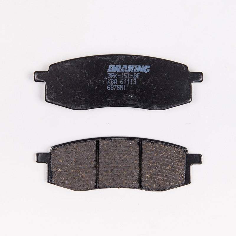BRAKING PADS - 687 | SM1 SEMI METALLIC
