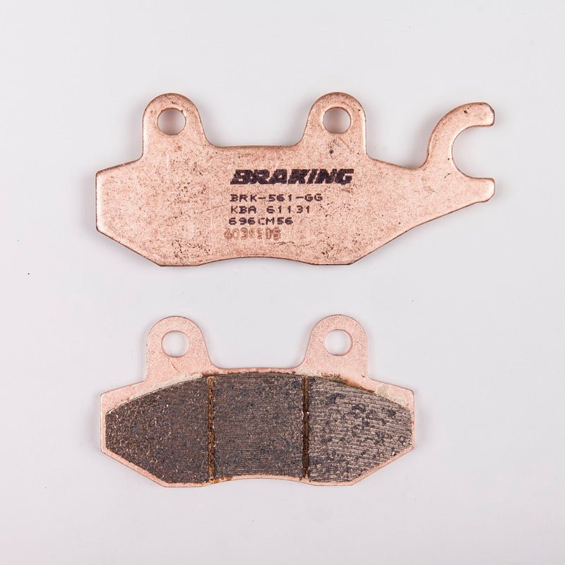 BRAKING PADS - 696 | CM56 ROAD SINTERED