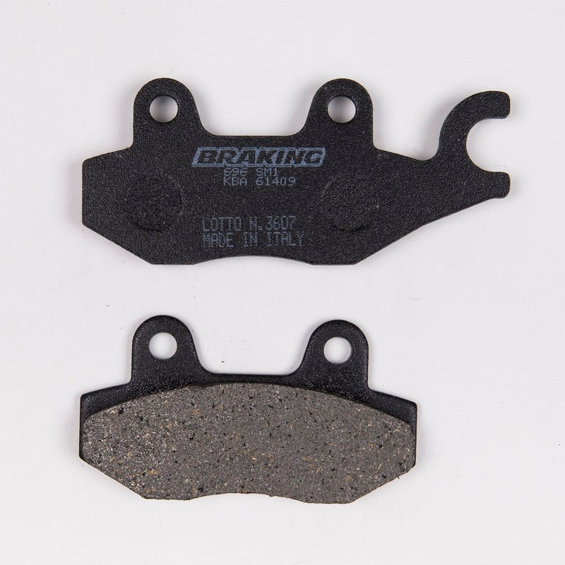 BRAKING PADS - 696 | SM1 SEMI METALLIC