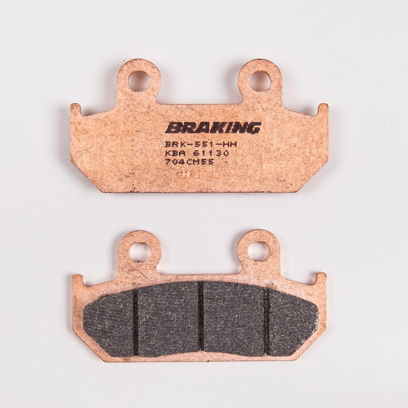 BRAKING PADS - 704 | CM55 ROAD SINTERED