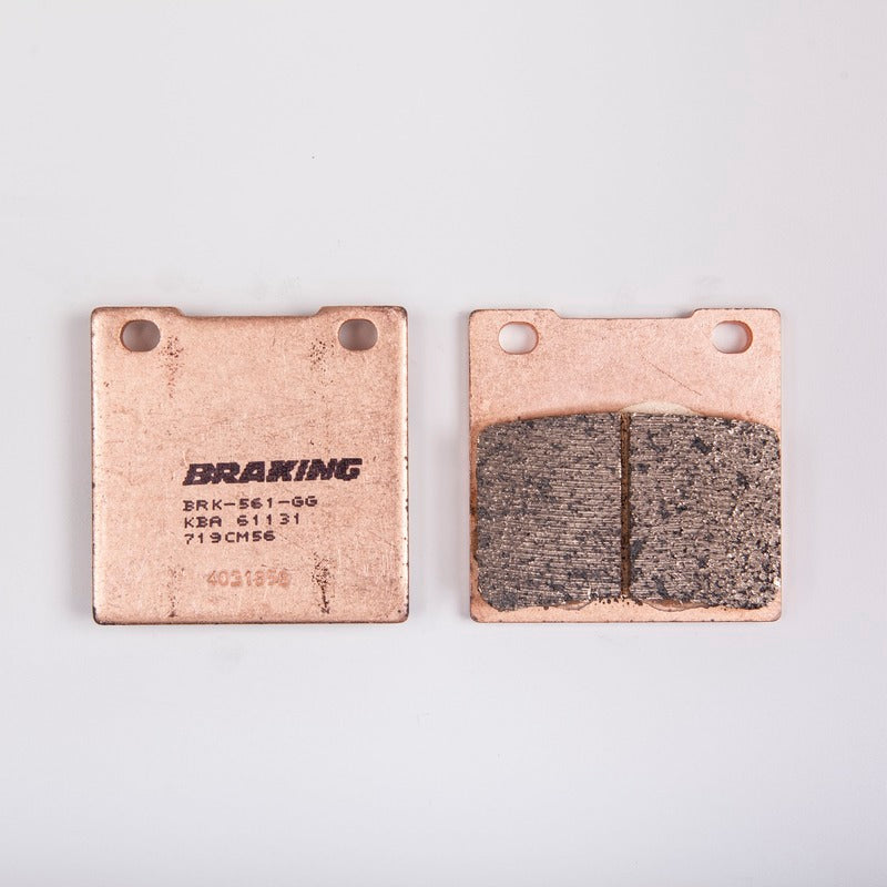 BRAKING PADS - 719 | CM56 ROAD SINTERED