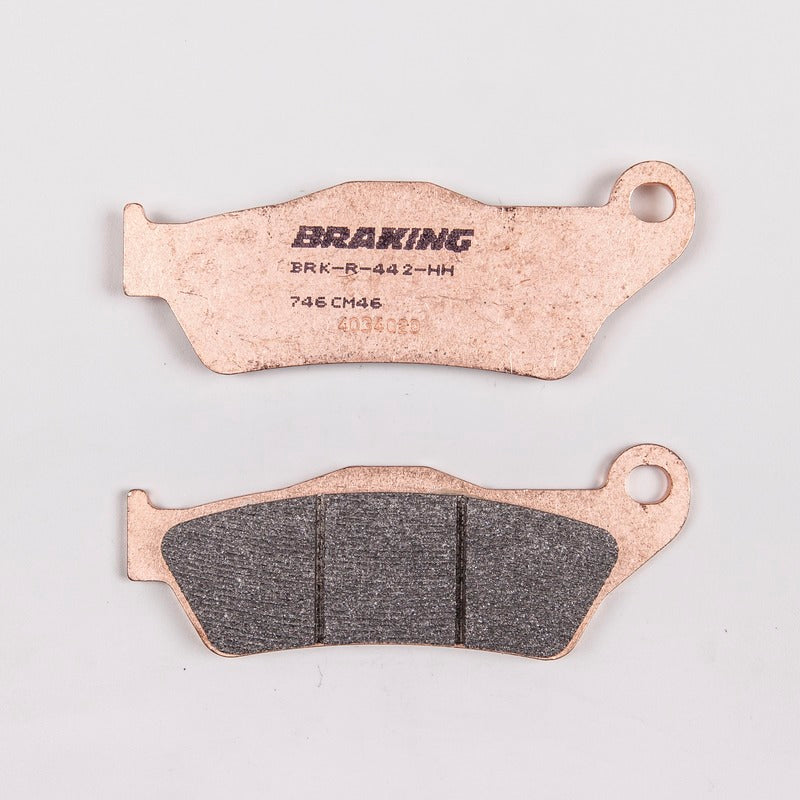 BRAKING PADS - 746 | CM46 OFFROAD SINTERED RACE