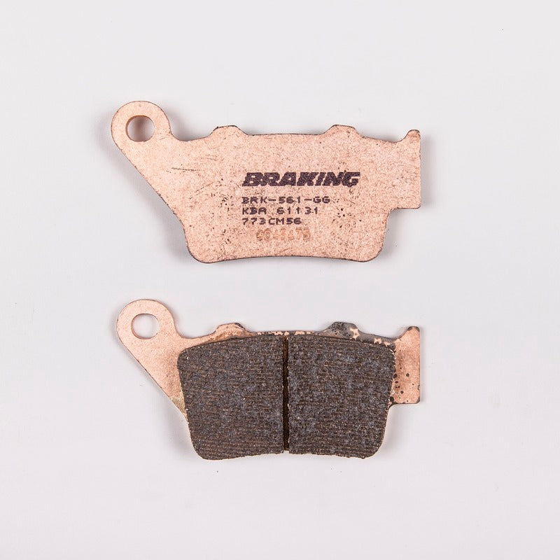 BRAKING PADS - 773 | CM56 ROAD SINTERED
