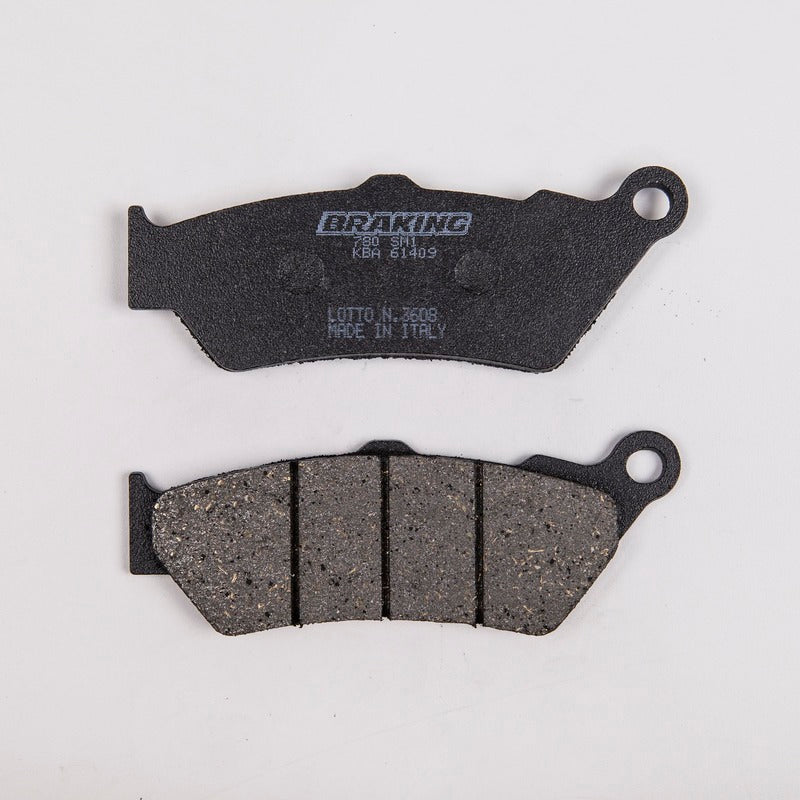 BRAKING PADS - 780 | SM1 SEMI METALLIC