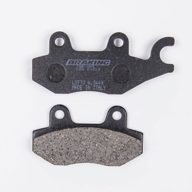 BRAKING PADS - 795 | SM1 SEMI METALLIC