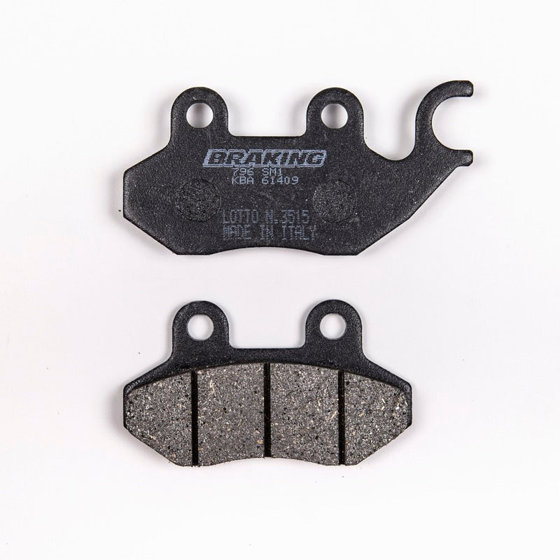 BRAKING PADS - 796 | SM1 SEMI METALLIC