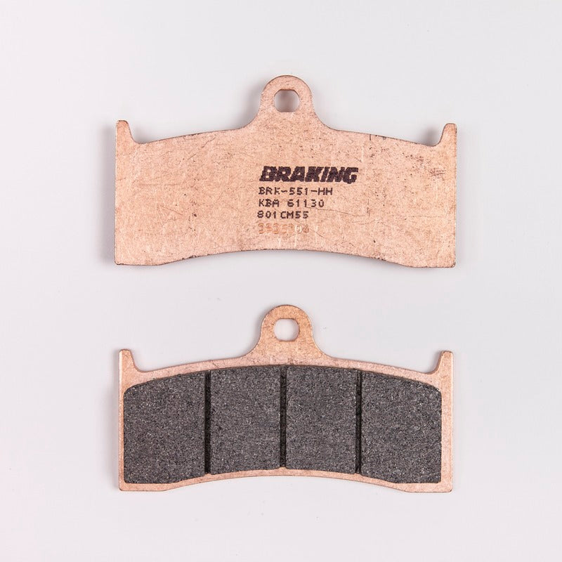 BRAKING PADS - 801 | CM55 ROAD SINTERED