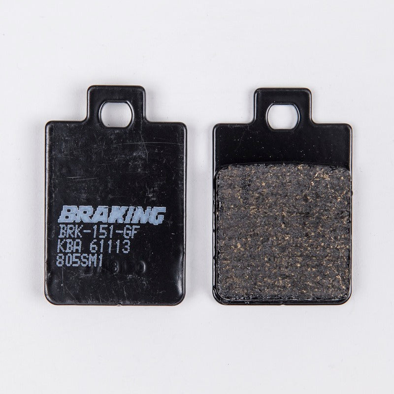 BRAKING PADS - 805 | SM1 SEMI METALLIC