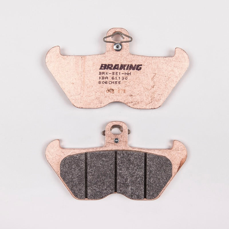 BRAKING PADS - 806 | CM55 ROAD SINTERED