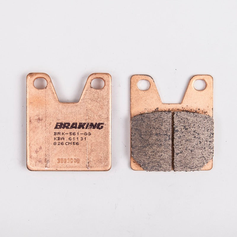 BRAKING PADS - 826 | CM56 ROAD SINTERED