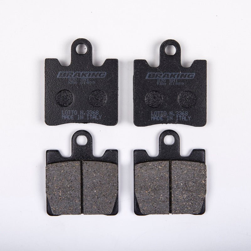 BRAKING PADS - 830 | SM1 SEMI METALLIC