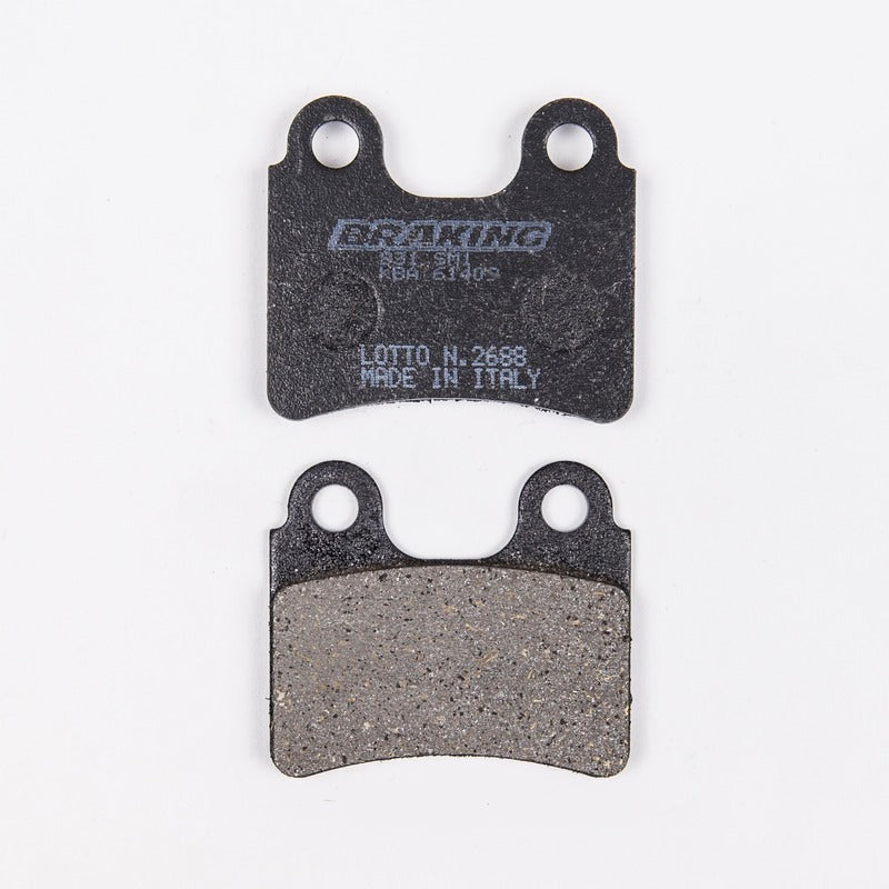 BRAKING PADS - 831 | SM1 SEMI METALLIC