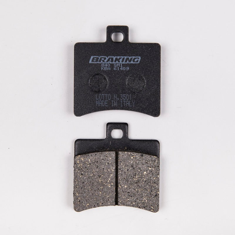 BRAKING PADS - 840 | SM1 SEMI METALLIC