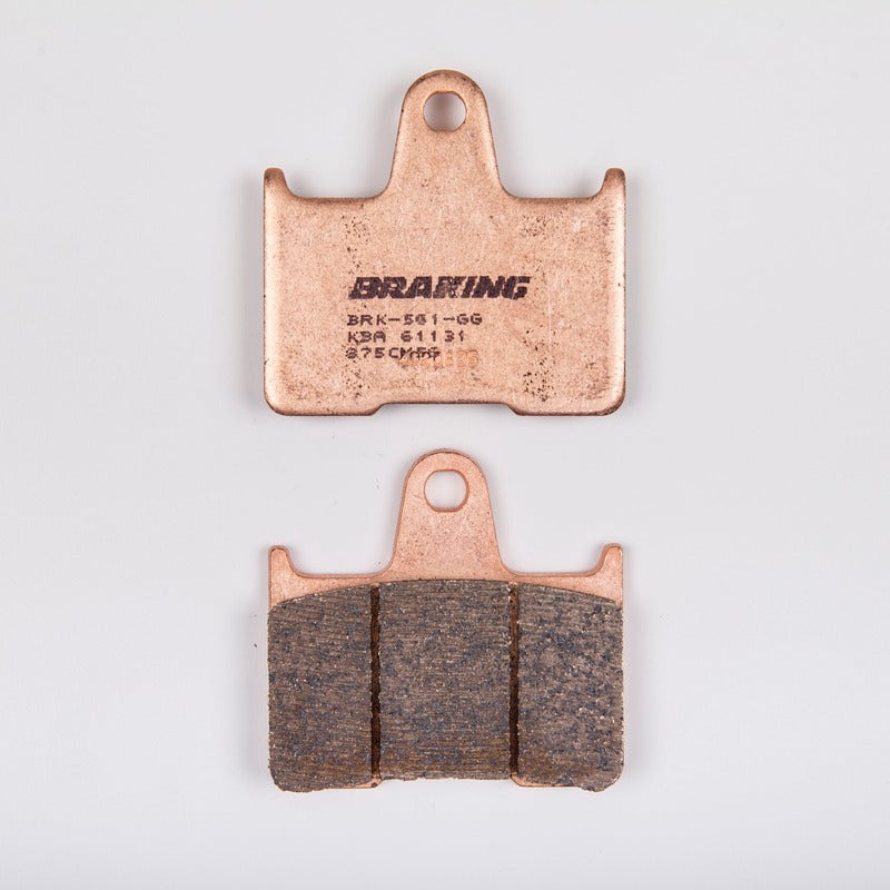 BRAKING PADS - 875 | CM56 ROAD SINTERED