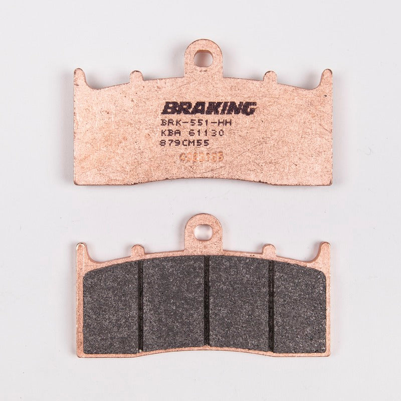 BRAKING PADS - 879 | CM55 ROAD SINTERED