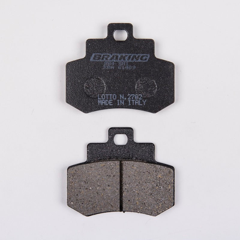 BRAKING PADS - 884 | SM1 SEMI METALLIC