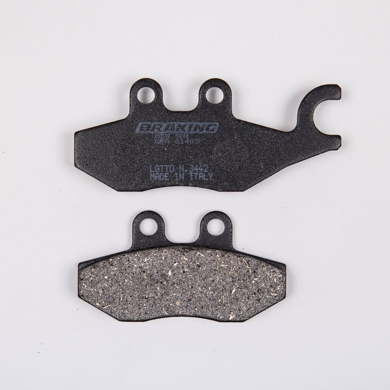 BRAKING PADS - 888 | SM1 SEMI METALLIC