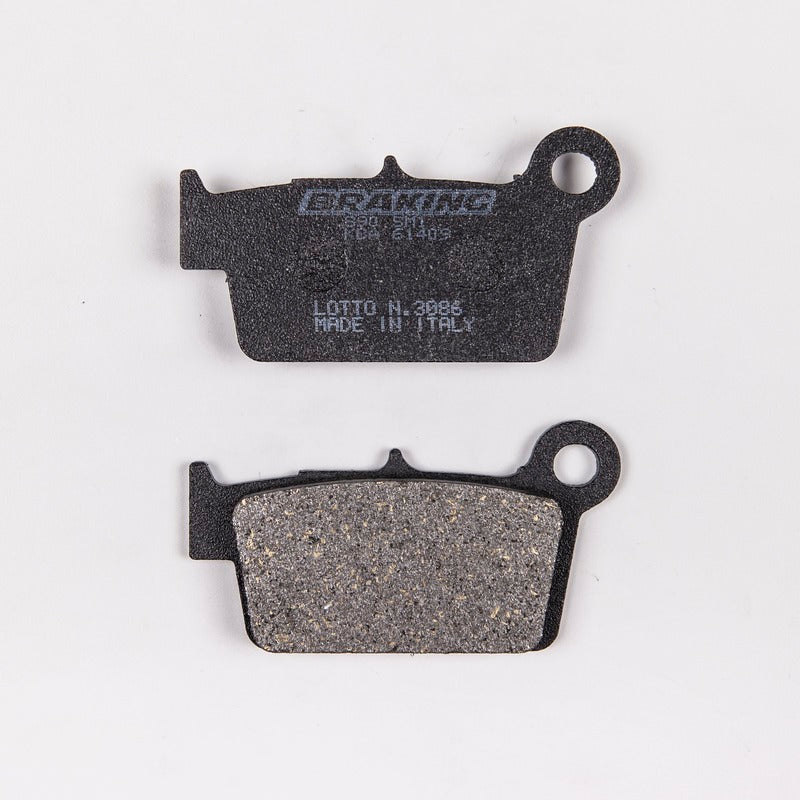 BRAKING PADS - 890 | SM1 SEMI METALLIC