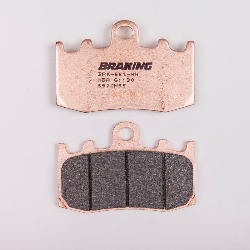 BRAKING PADS - 892 | CM55 ROAD SINTERED